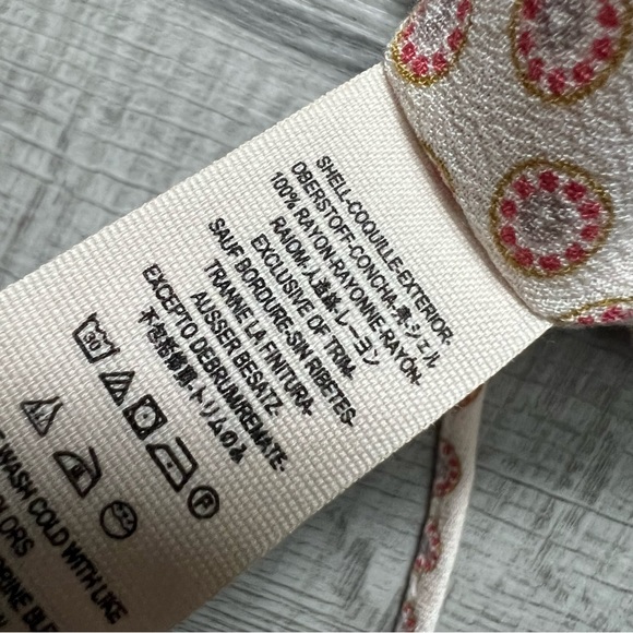 FREE PEOPLE Boho Cropped Button Down Indian Print Shirt - Picture 13 of 16